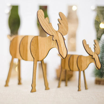 DIY Wooden Moose