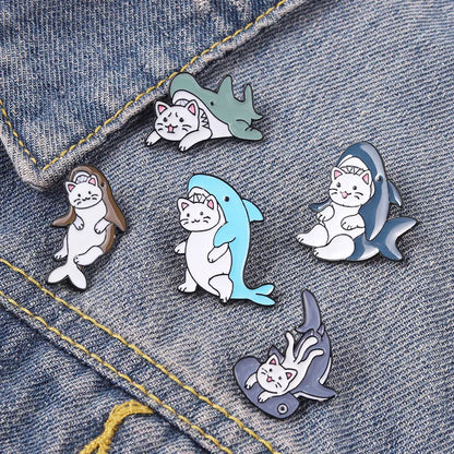 Cat-Fish Pins