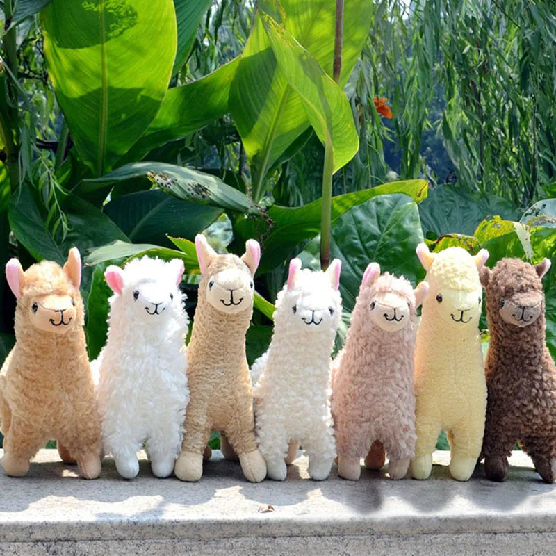 Alpaca Plushy