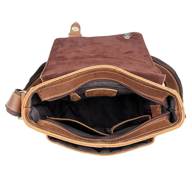 Vintage Men's Shoulder Satchel