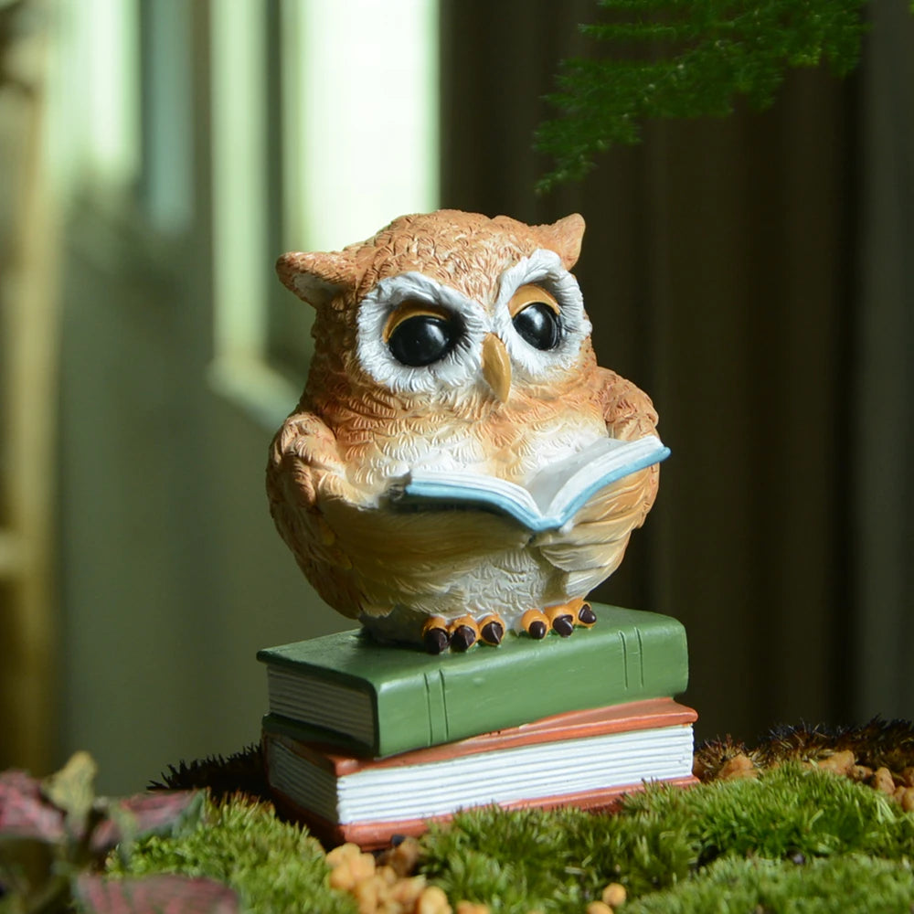 Owl Figurines