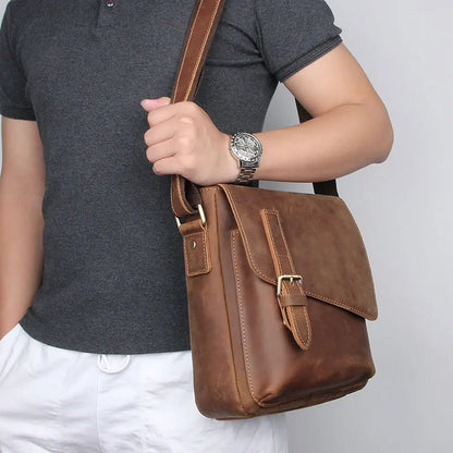 Vintage Men's Shoulder Satchel