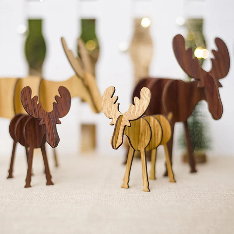 DIY Wooden Moose