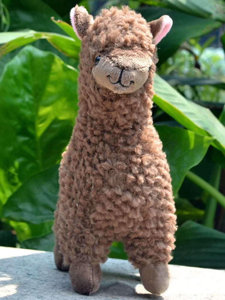 Alpaca Plushy