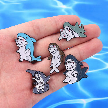 Cat-Fish Pins