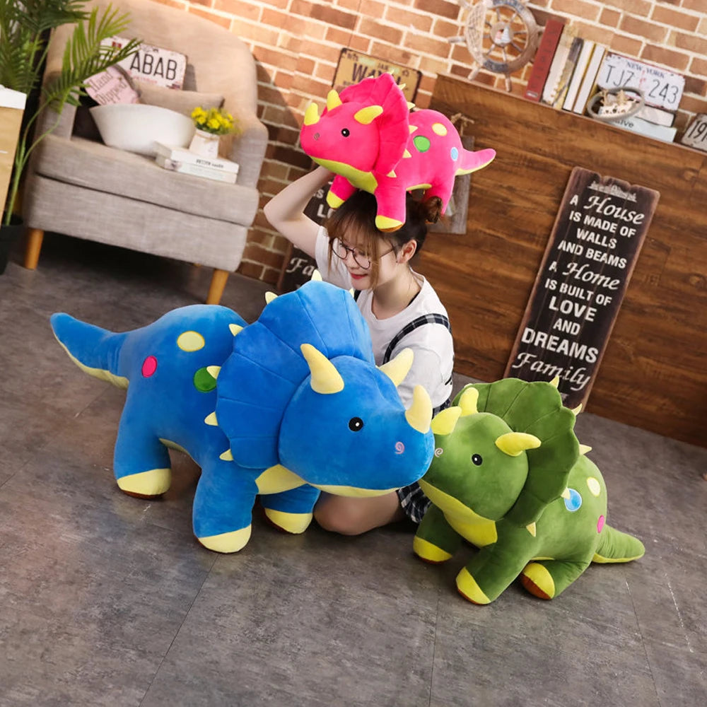 Large Triceratops Plushy