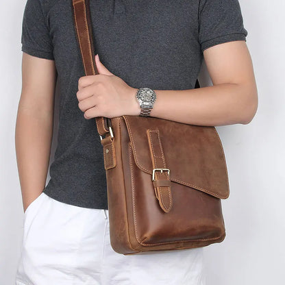 Vintage Men's Shoulder Satchel