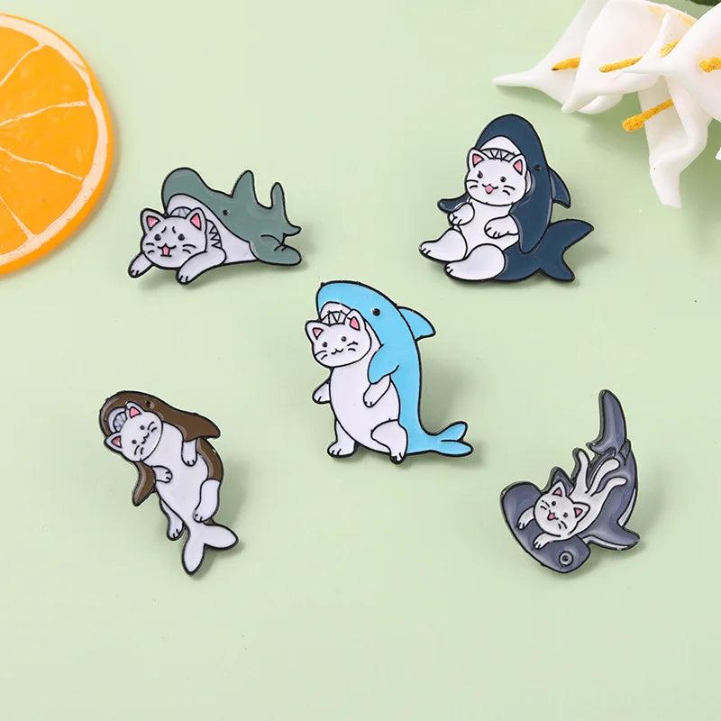 Cat-Fish Pins