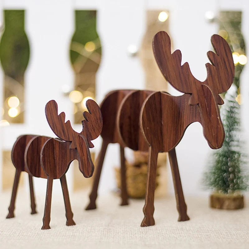 DIY Wooden Moose