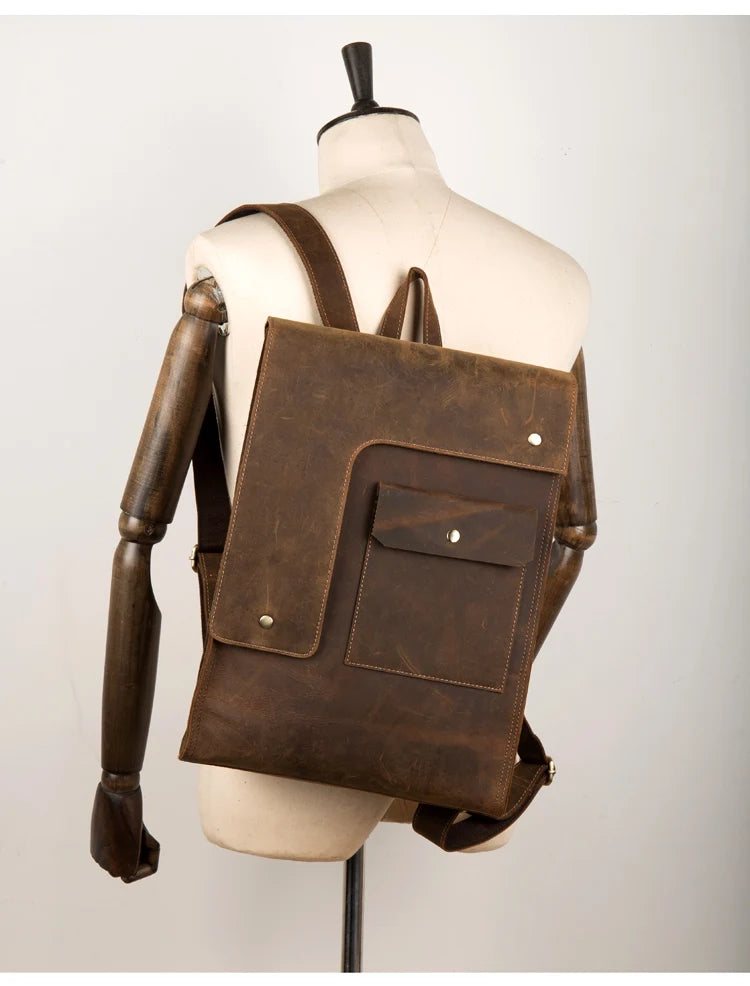 Vintage Slim Backpack