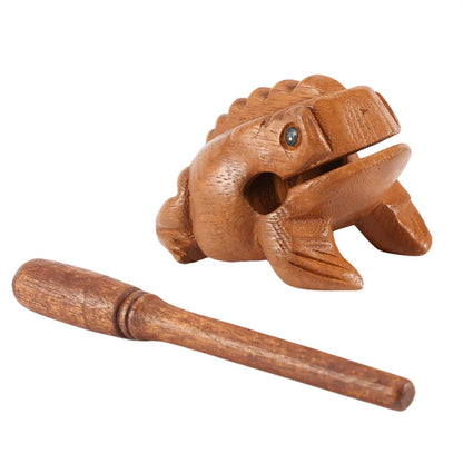 Wooden Frog Instrument