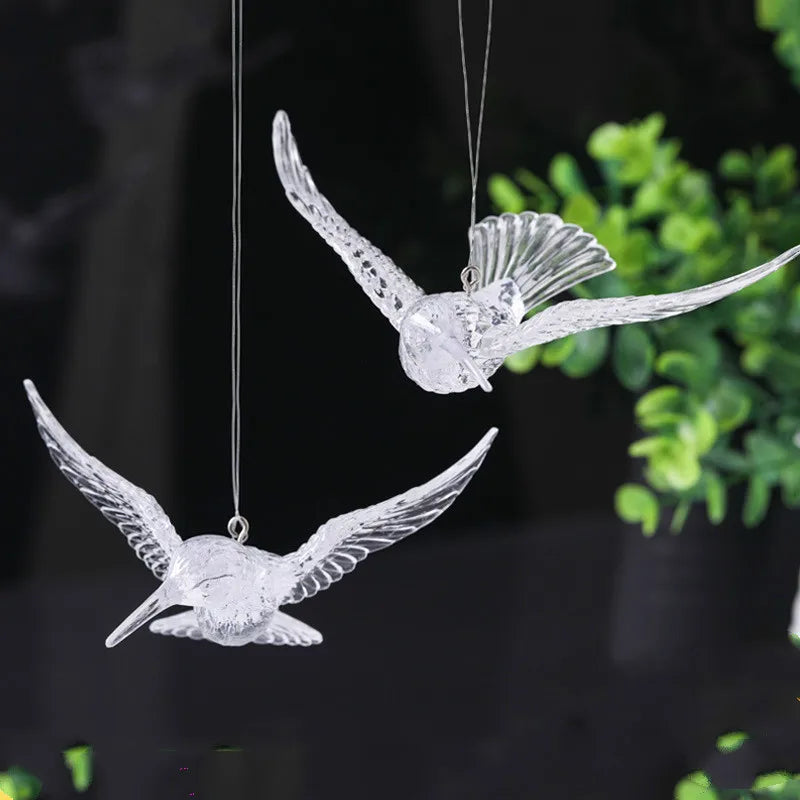 5 Piece Hummingbird Set