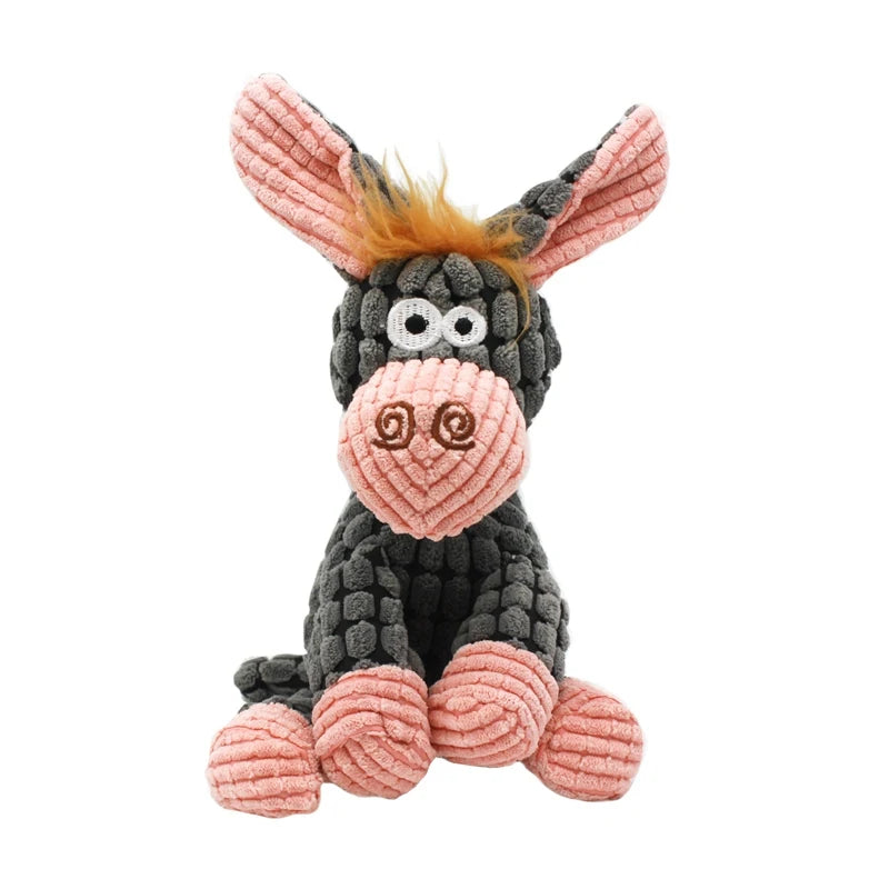 Donkey Squeaky Toy