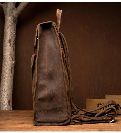 Vintage Slim Backpack