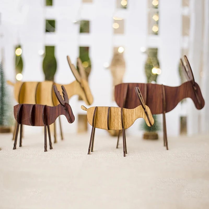 DIY Wooden Moose