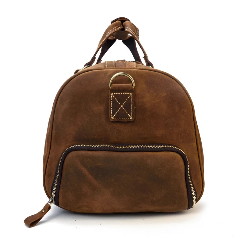 The Traveler Leather Duffel