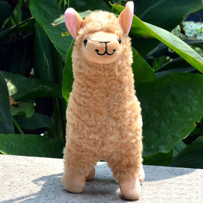 Alpaca Plushy