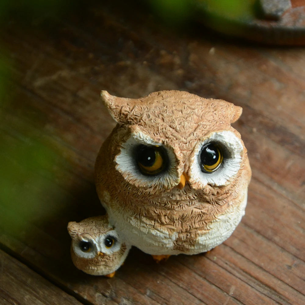 Owl Figurines