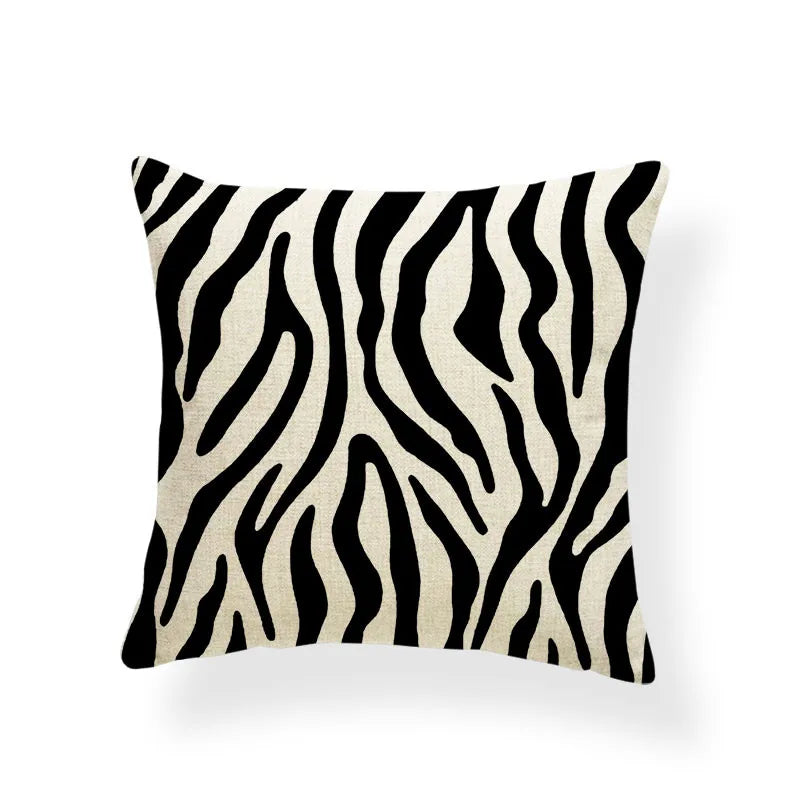 Zebra Pillows