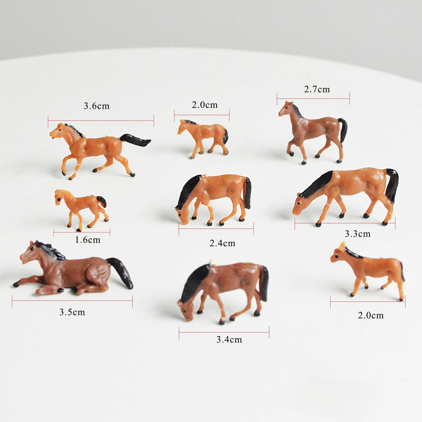 Mini Horse Collection