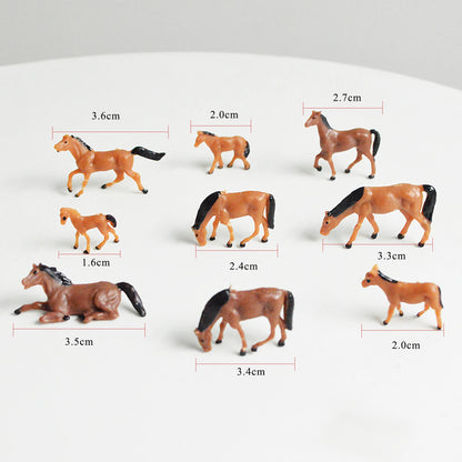 Mini Horse Collection