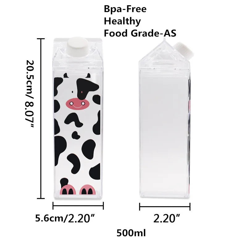 BPA FREE Animal Cartons