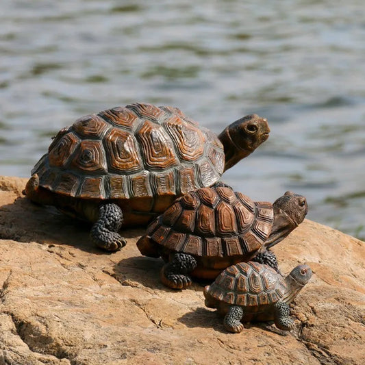 Outdoor Turtle Statues