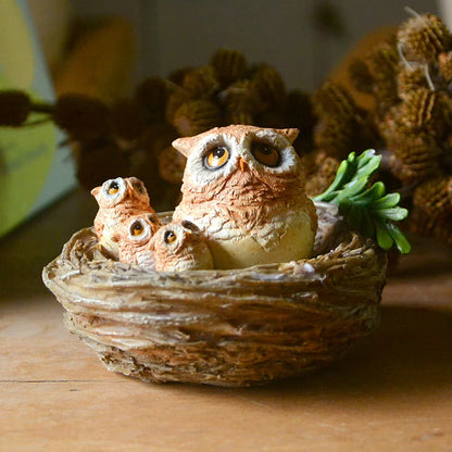 Owl Figurines