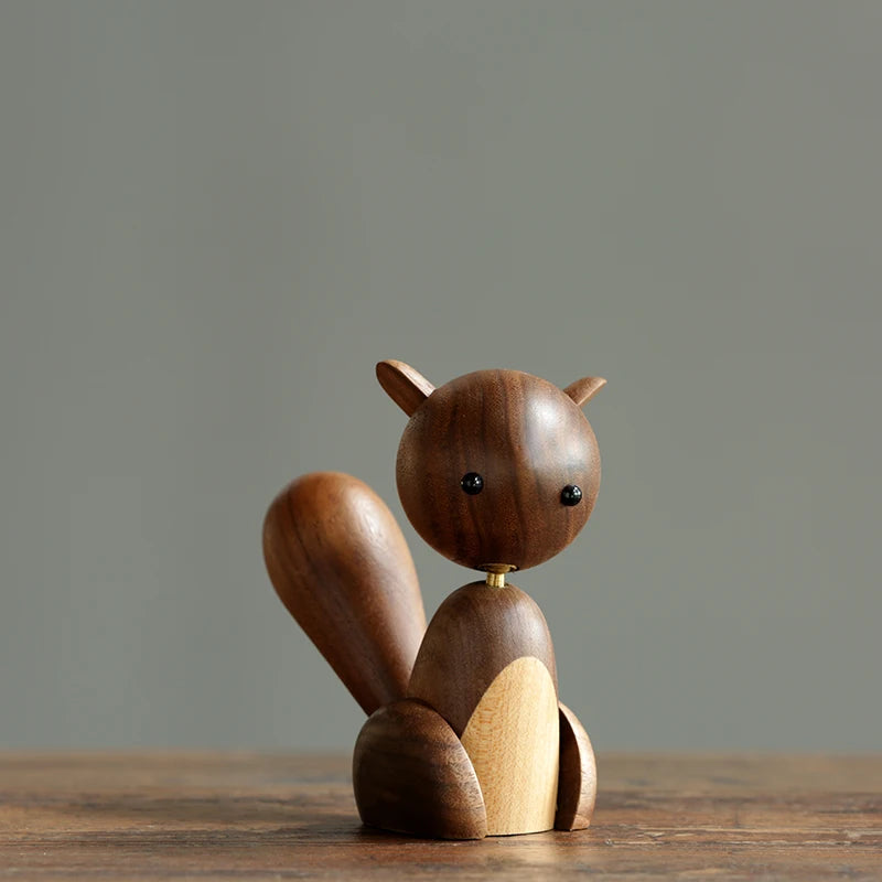 Danish Walnut Squirrel