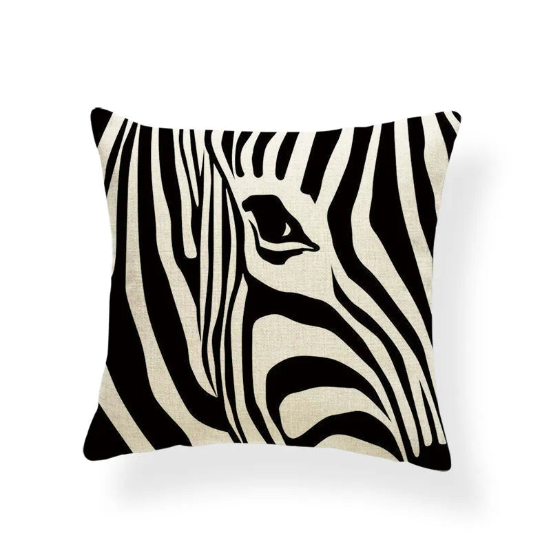 Zebra Pillows