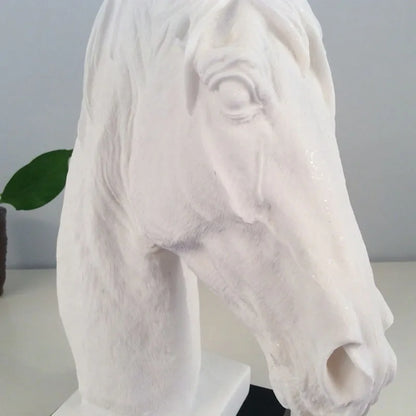 Horse Bust