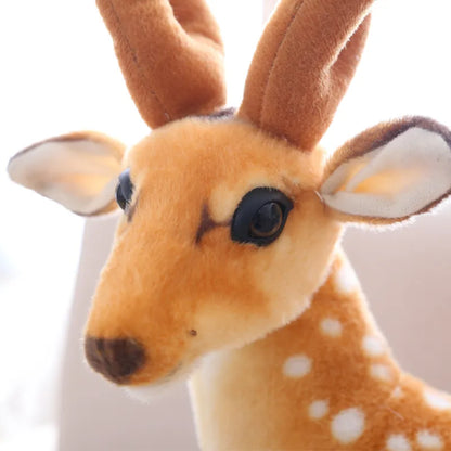 Fluffy Deer Statue