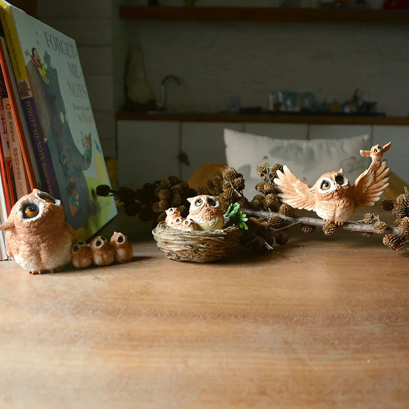 Owl Figurines