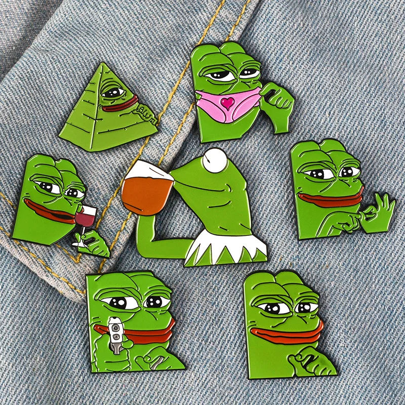 Pepe Pins