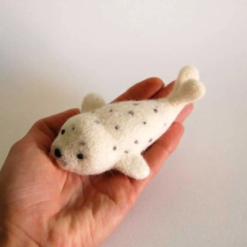 Wool Seal Toy