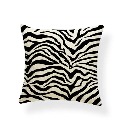 Zebra Pillows