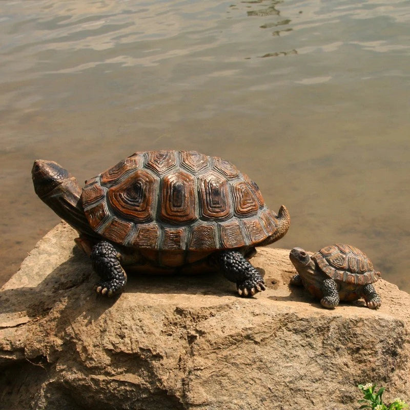 Outdoor Turtle Statues