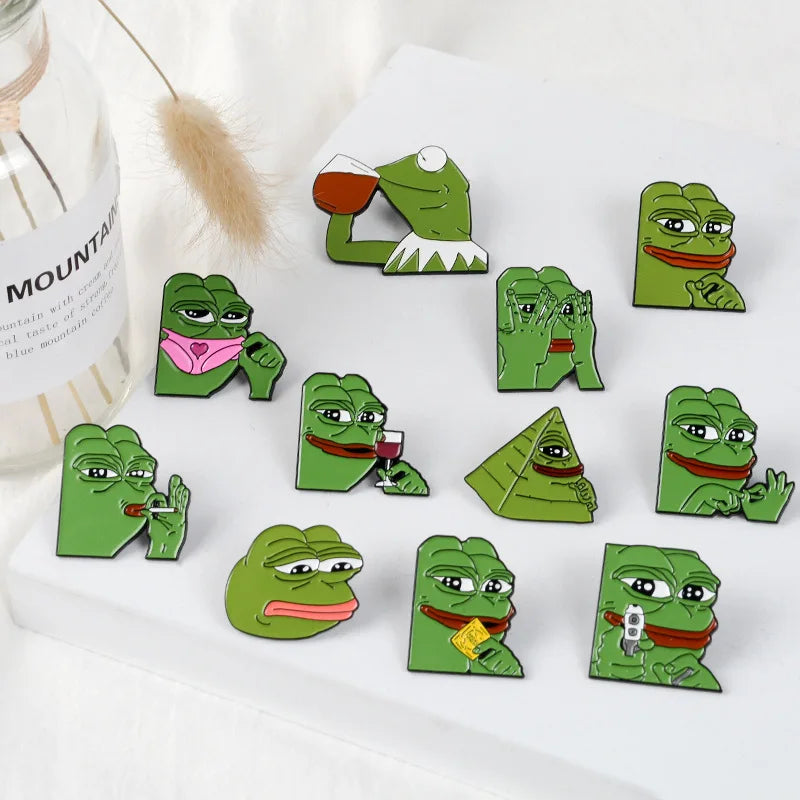 Pepe Pins