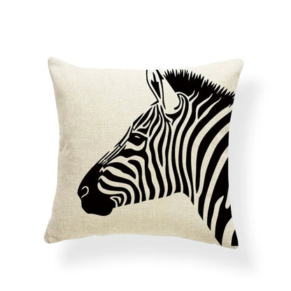 Zebra Pillows