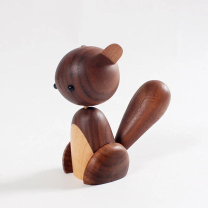 Danish Walnut Squirrel