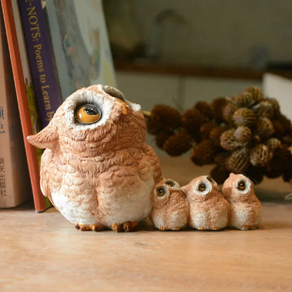 Owl Figurines