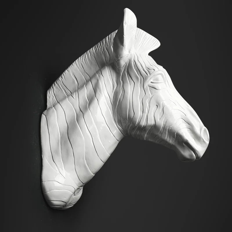 Zebra Bust