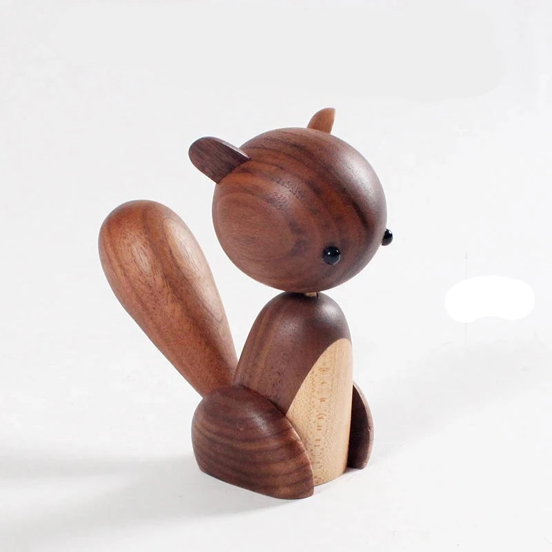 Danish Walnut Squirrel