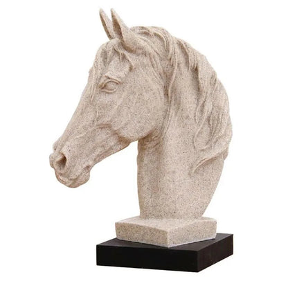 Horse Bust