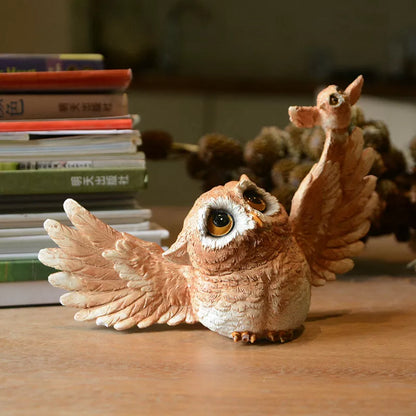 Owl Figurines