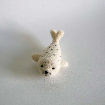 Wool Seal Toy