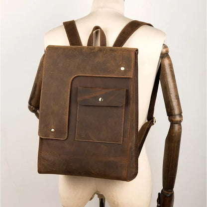 Vintage Slim Backpack