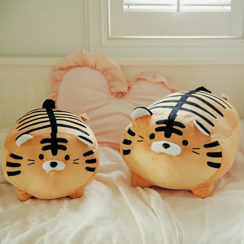 Fat Round Tiger Plushy