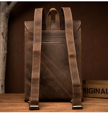 Vintage Slim Backpack