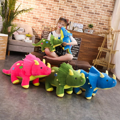 Large Triceratops Plushy